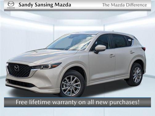 2025 Mazda CX-5 2.5 S Preferred