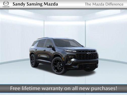 2026 Chevrolet Traverse RS