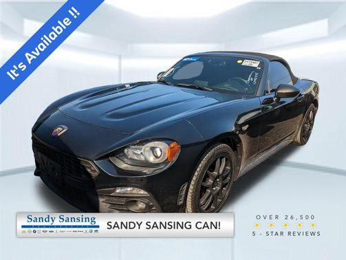 2017 FIAT 124 Spider Base