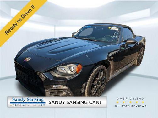 2017 FIAT 124 Spider Base