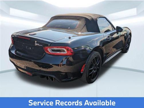 2017 FIAT 124 Spider Base