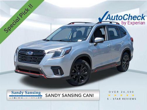 2023 Subaru Forester Sport