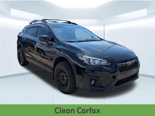 Crystal Black Silica 2018 Subaru Crosstrek 2.0i Premium