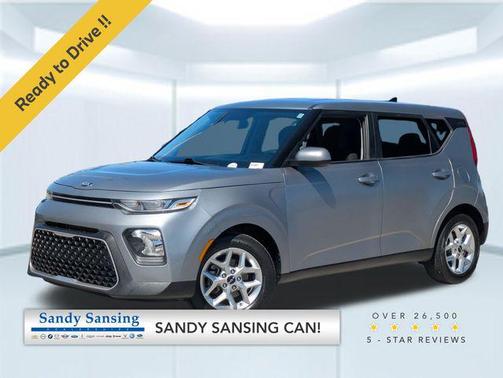 Steel Gray 2022 Kia Soul LX