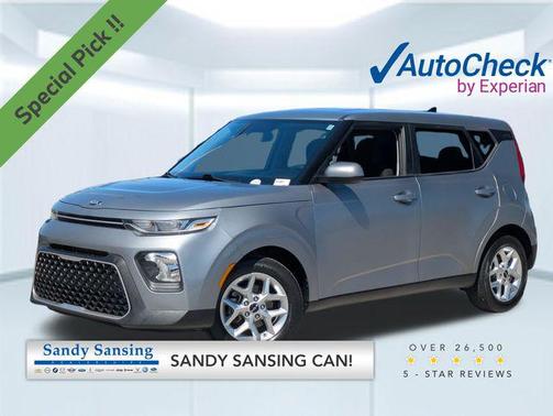 Steel Gray 2022 Kia Soul LX