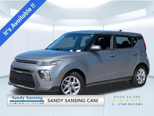 Steel Gray 2022 Kia Soul LX