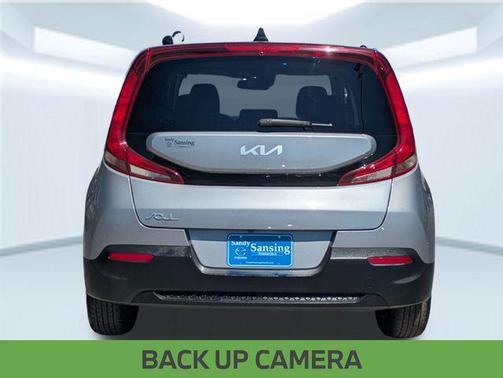 Steel Gray 2022 Kia Soul LX