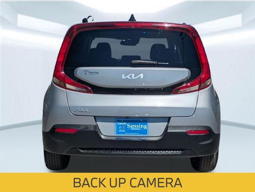 Steel Gray 2022 Kia Soul LX