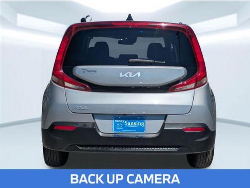 Steel Gray 2022 Kia Soul LX