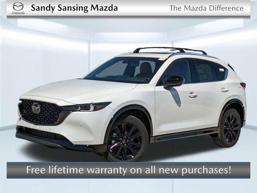 2025 Mazda CX-5 Carbon Edition Turbo