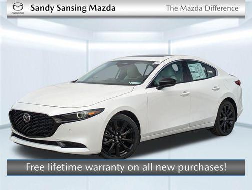 2025 Mazda Mazda3 2.5 Turbo AWD