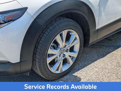 Snowflake White Pearl Mica 2023 Mazda CX-30 2.5 S Premium Package