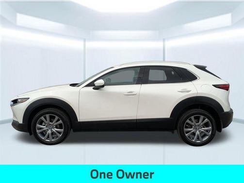Snowflake White Pearl Mica 2023 Mazda CX-30 2.5 S Premium Package