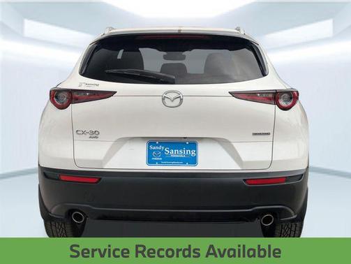 Snowflake White Pearl Mica 2023 Mazda CX-30 2.5 S Premium Package