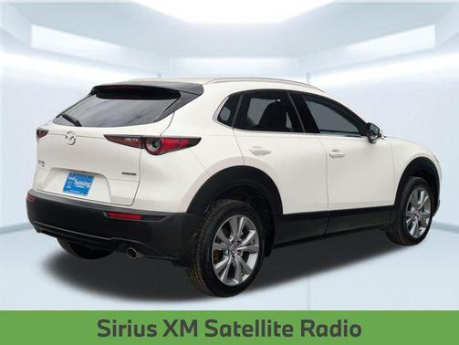Snowflake White Pearl Mica 2023 Mazda CX-30 2.5 S Premium Package