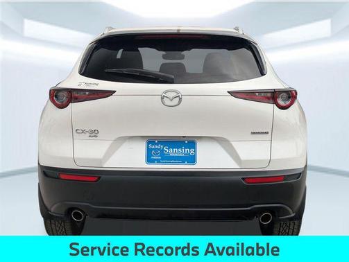 Snowflake White Pearl Mica 2023 Mazda CX-30 2.5 S Premium Package