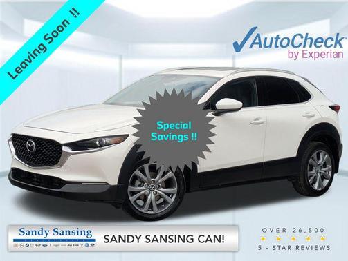Snowflake White Pearl Mica 2023 Mazda CX-30 2.5 S Premium Package