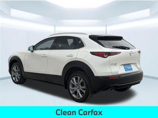 Snowflake White Pearl Mica 2023 Mazda CX-30 2.5 S Premium Package