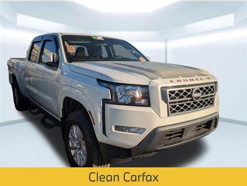 2022 Nissan Frontier SV