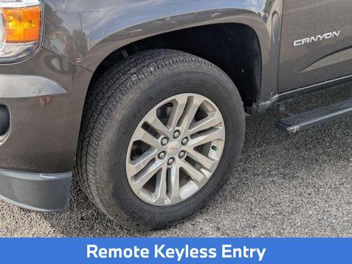 Smokey Quartz Metallic 2019 GMC Canyon SLT