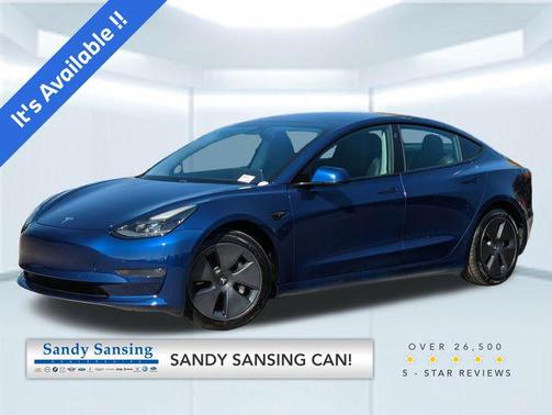 2021 Tesla Model 3 Standard Range Plus