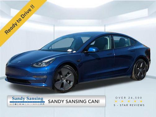2021 Tesla Model 3 Standard Range Plus