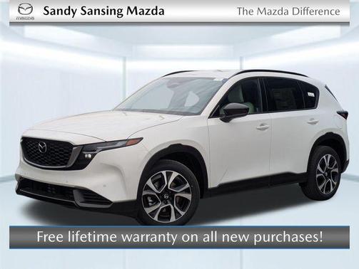 Rhodium White Metallic 2026 Mazda CX-5 2.5 S Preferred Package
