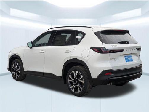 Rhodium White Metallic 2026 Mazda CX-5 2.5 S Preferred Package