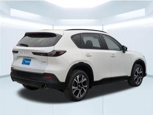 Rhodium White Metallic 2026 Mazda CX-5 2.5 S Preferred Package