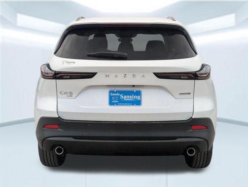Rhodium White Metallic 2026 Mazda CX-5 2.5 S Preferred Package
