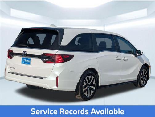 Platinum White Pearl 2025 Honda Odyssey EX-L