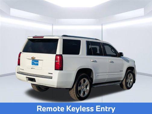 Summit White 2018 Chevrolet Tahoe Premier
