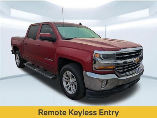 2018 Chevrolet Silverado 1500 1LT