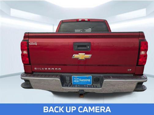 2018 Chevrolet Silverado 1500 1LT