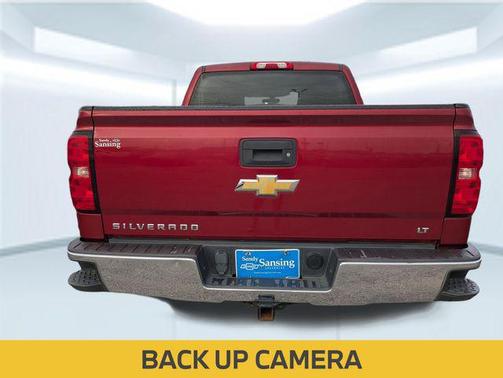 2018 Chevrolet Silverado 1500 1LT