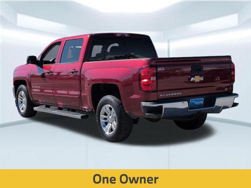 2018 Chevrolet Silverado 1500 1LT