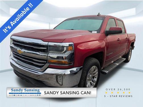 2018 Chevrolet Silverado 1500 1LT