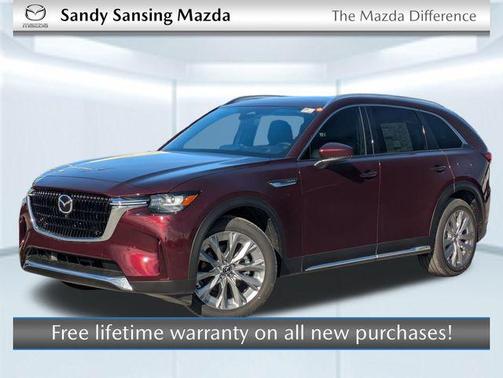 Artisan Red Premium 2026 Mazda CX-90 3.3 Turbo Premium Plus SUV