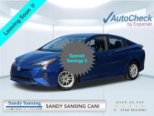 2016 Toyota Prius Two