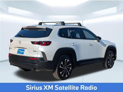 wind chill pearl 2025 Mazda CX-50 Hybrid Premium Plus Package