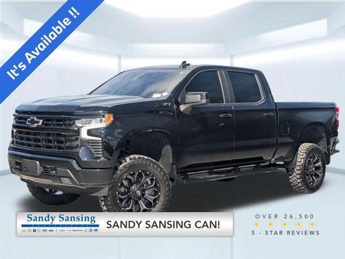 Black 2023 Chevrolet Silverado 1500 RST