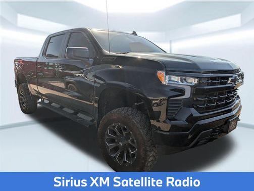 Black 2023 Chevrolet Silverado 1500 RST