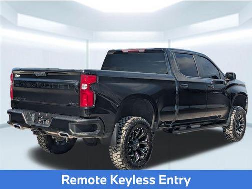 Black 2023 Chevrolet Silverado 1500 RST