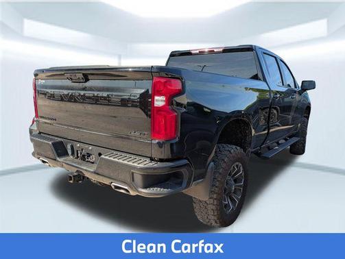Black 2023 Chevrolet Silverado 1500 RST