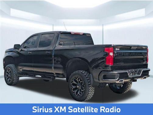 Black 2023 Chevrolet Silverado 1500 RST