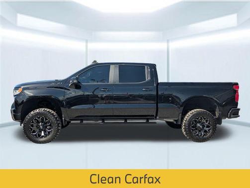 Black 2023 Chevrolet Silverado 1500 RST