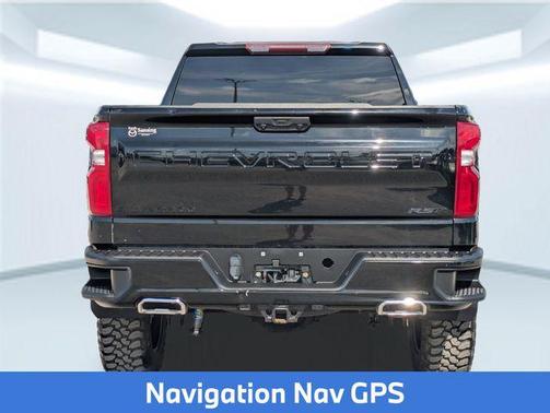 Black 2023 Chevrolet Silverado 1500 RST
