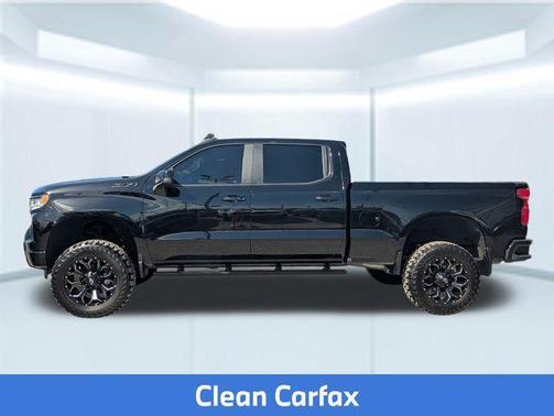 Black 2023 Chevrolet Silverado 1500 RST