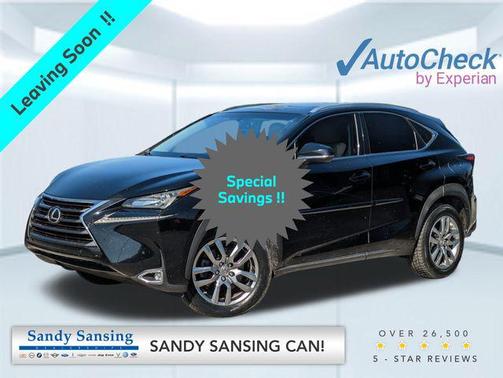 2015 Lexus NX 200t Base