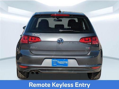 2015 Volkswagen Golf Auto TSI SE